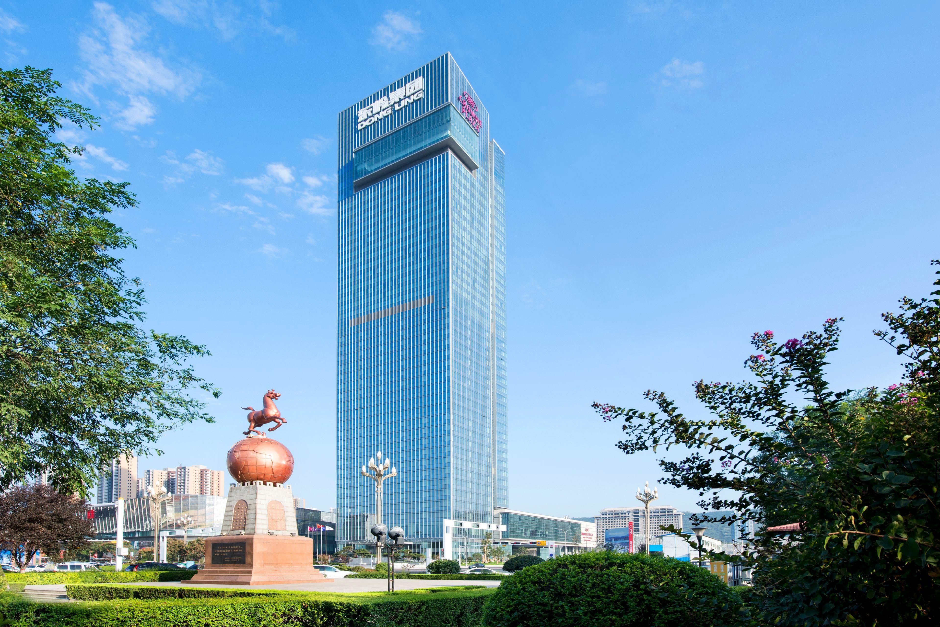 Crowne Plaza Baoji City Center By Ihg Exterior foto